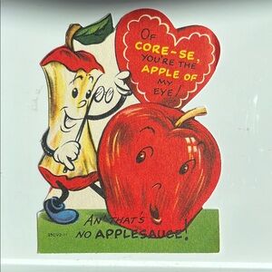 Vintage Valentines Day Card